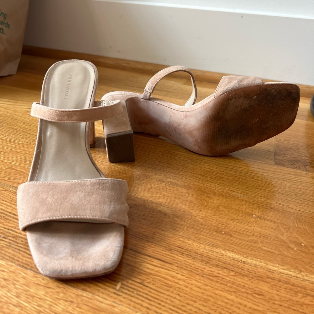 Ann Taylor Sandal Heels